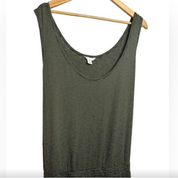 Striped Green Cropped Jumper by Caslon - Size 3X - Picture 4 of 8